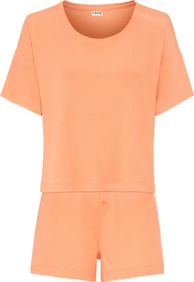 Produktbild von LSCN by Lascana Shorty 2 -teilig Koralle Größe 36/38