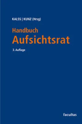 Obrázek produktu pro Handbuch für den Aufsichtsrat