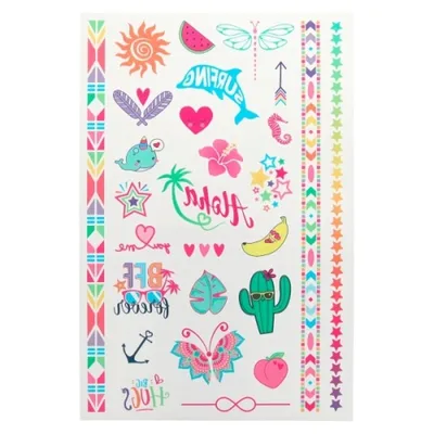 Produktbild von Top Model Metallic Tattoos