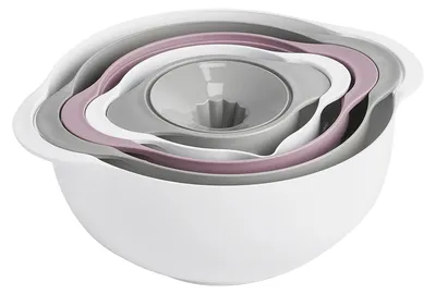 Obrázek produktu pro Zeller Sada misek a cedníků , 5 kusů