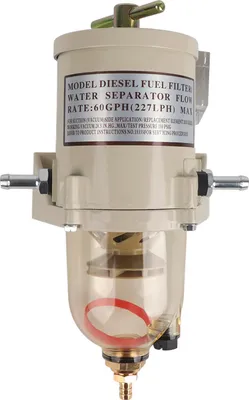 Produktbild von Automotor Diesel Kraftstofffilter Wasserabscheider -Baugruppe mit Schraubdichtung 500FG