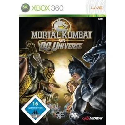 Produktbild von Mortal Kombat vs. DC Universe