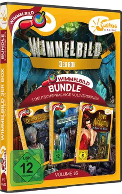 Produktbild von Wimmelbild 3-er Box Vol.16 PC SUNRISE