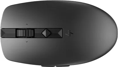 Obrázek produktu pro HP Tichá nabíjecí myš 710, Pro praváky i leváky, RF bezdrátové + Bluetooth, 3000 DPI, Černá
