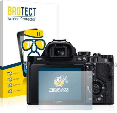Produktbild von BROTECT Schutzglas für Sony Alpha 7S Schutzfolie Panzer Folie Glas Display Schutz klar