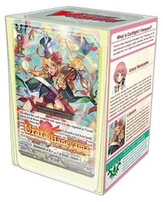 Produktbild von Cardfight!! Vanguard Trial Deck: Urara Haneyama