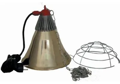 Zdjęcie produktu dla Reflektor podczerwieni Kerbl z kablem 5 m 175 W 22318