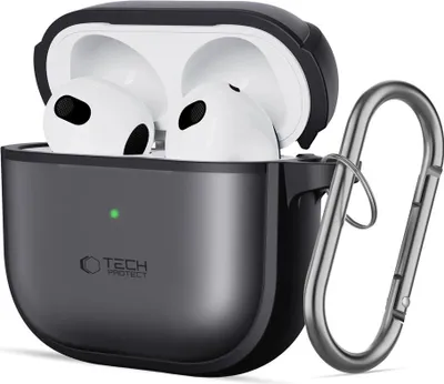 Image de Tech-Protect Magmat Apple Airpods 4 Matte Black