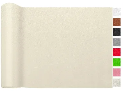 Produktbild von Kunstleder Wasserfest - Imitatieleder Stoff - 500 x 140 cm - Hochwertig Kunstleder