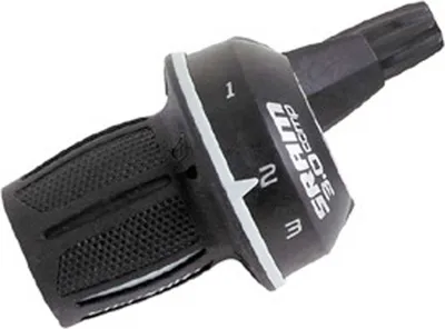 Produktbild von Schalthebel Sram SL 3.0 Comp – Drehgriff links (3-Gang) 00.0000.200.657