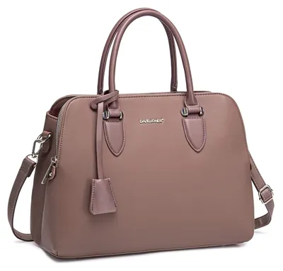 Produktbild von David Jones - Damen Handtasche Elegante Henkeltasche - Kunstleder Schultertasche F