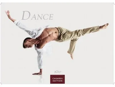 Immagine prodotto di Calendario di danza 2027 - Calendario da parete | Calendario fotografico di danza | Arte, formato grande 50x35 cm - Un'opera d'arte che ispira gli appassionati di danza, perfetta per la casa e l'ufficio.