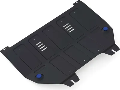 Produktbild von J&J AUTOMOTIVE | Unterfahrschutz Motor + Getriebeschutz Aus Stahl Für Peugeot 408 ab 2012, (Motorhaube und Getriebe), Motorabdeckung, Schutz Für Motor, Stärke 2 Mm, Schutz Vor Schäden Von Unten
