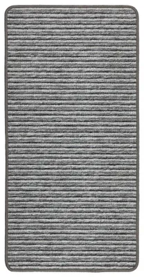 Zdjęcie produktu dla Dywan color - kształt: prostokątny, kolor: szary, prostokątny: 80×140 cm