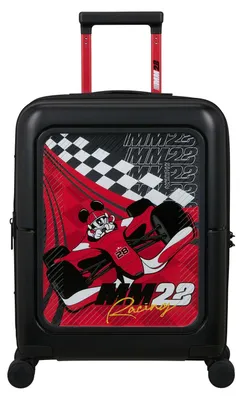 Produktbild von American Tourister Trolley Dashpop Disney Spinner 55 / 20 EXP TSA Racing Mickey schwarz