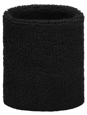 Image de Myrtle Beach - Bracelet, tissu éponge LT4039 (taille unique) (noir)