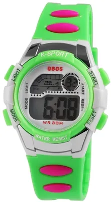 Produktbild von QBOS Kinderuhr mit Silikonarmband