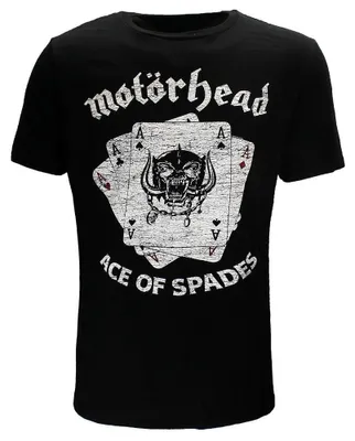 Produktbild von Motörhead Ace of Spades Cards T-Shirt - XXL