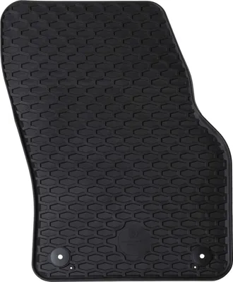 Image de vidaXL, tapis de sol avant, 4 pièces, compatibles avec Audi Q3 (2019-2025), en caoutchouc
