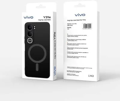 Image de Étui Vivo TPU Mag pour Y31e, noir