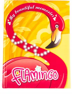 Zdjęcie produktu dla NOTES FLAMING MINI ZESZYT PAMIĘTNIK Różne Kolory