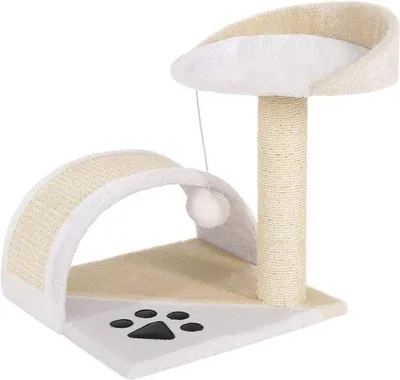 Obrázek produktu pro Hračka pro kočky, plyšová, 43 cm, vysoká, měkká, pevná