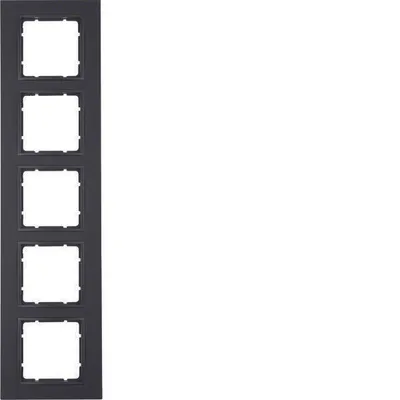 Produktbild von Berker Hager 10156626 - Anthrazit - 90 mm - 374 mm - 1 Stück(e)