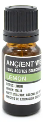 Productafbeelding van Essentiële olie, biologisch - Citroen