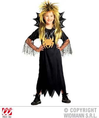 Immagine prodotto di Spidergirl - Spinnenmädchen Gr. M Spidergirl Halloween 140-158 cm Gr. M - 140 cm