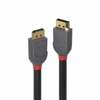 Produktbild von LINDY DisplayPort 1.4 Kabel Anthra Line 4K60Hz 21.6Gbs 3m