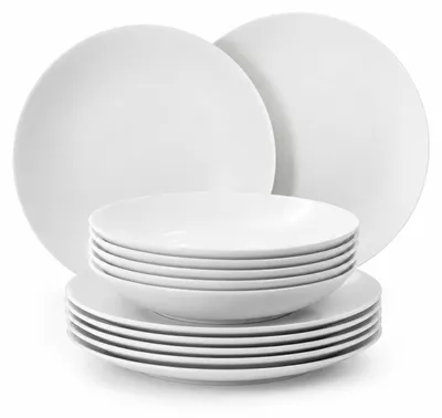 Produktbild von Rosenthal TAC Gropius Weiss Tafelset 12tlg