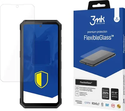 Produktbild von 3mk Display Hybridglas FlexibleGlass für Oukitel WP21  0,3mm 7H
