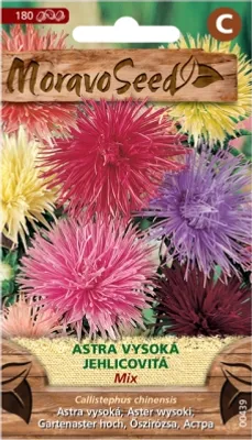 Immagine prodotto di Aster cinese a foglie aghiformi UNICUM, miscuglio 00439