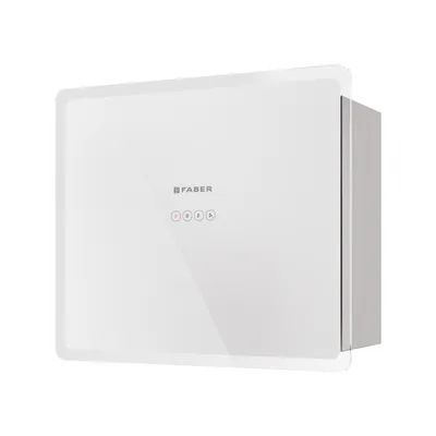 Produktbild von FABER S.p.A. Glam Fit 55 WH, 570 m³/h, Abluft/Umluft, A, B, D, 67 dB