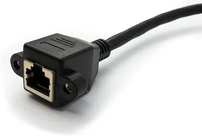 Produktbild von SYSTEM-S USB 2.0 Kabel 100 cm Typ A Stecker zu Mini B Stecker Spirale Winkel in Schwarz