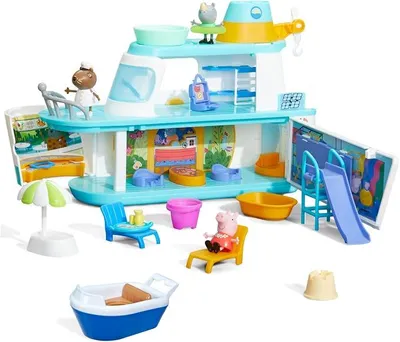Imagen del producto de Juego de barcos de crucero de Peppa Pig
