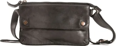 Produktbild von HAROLD'S Leder Gürteltasche Umhängetasche Submarine Beltbag Black schwarz