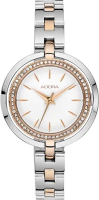 Produktbild von ADORA AT5497 Damen Damenuhr Edelstahl bicolor