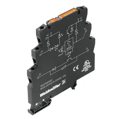 Produktbild von Weidmüller Solid-State-Relais MOS24VDC/533VDC10A 8937940000