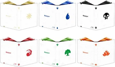 Produktbild von Ultra Pro - 9-Pocket PRO-Binder - Mana 8, Version:Lotus