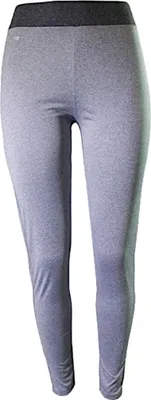hellgraue Leggings 