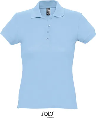 Immagine prodotto di SOLs 11338 | Polo da donna Passion - Colore: Blu cielo - Taglia: S