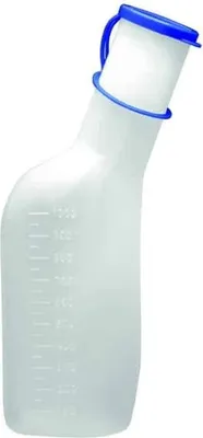 Produktbild von Meditrade Urinflasche für Männer, 1000 ml - Urinflasche | Packung (1 Stück)