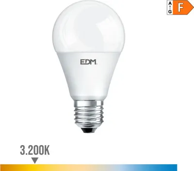 Obrázek produktu pro LED žárovka EDM 98707 F 100 W 15 W E27 1521 Lm Ø 6 x 11,5 cm (3200 K)
