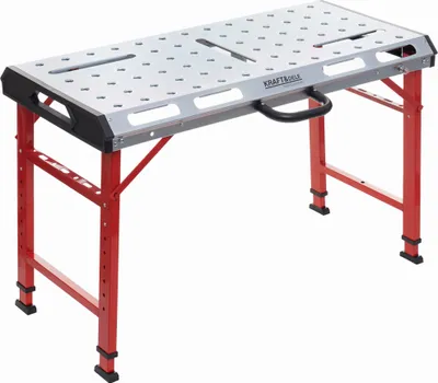 Zdjęcie produktu dla Stół spawalniczy KRAFT&DELE, składany, roboczy - KD639