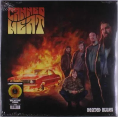 Produktbild von Heated Blues (Limited Edition) (Splatter Vinyl)
