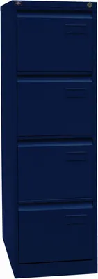 Produktbild von BISLEY Hängeregistraturschrank LIGHT Maße: 41,3 x 132,1 x 62,2 cm (B x H x T) Werkstoff: Stahl