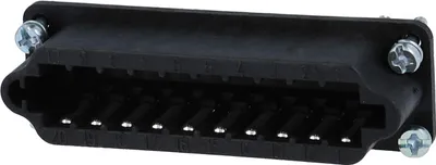 Image de HARTING Han STAF20 Insert mâle (F) Raccord vissé, 20 pôles AC 25 V / DC 60 V, 10 A - 1 pièce