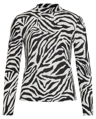 Immagine prodotto di Maglia a maniche lunghe con colletto alto, marca Vila, collezione femminile