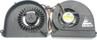 Imagen del producto de Ventilador de refrigeración de repuesto compatible con Asus X70, reemplaza el modelo UDQFZZH32DAS